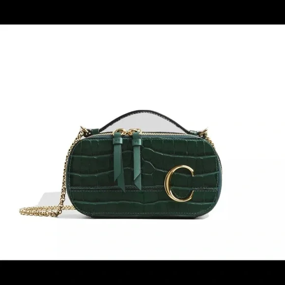 Chloe c mini vanity bag new arrivals